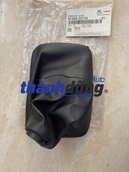 BAO DA BỌC CẦN SỐ XE HYUNDAI PORTER 2 2007 | 84640-4F100