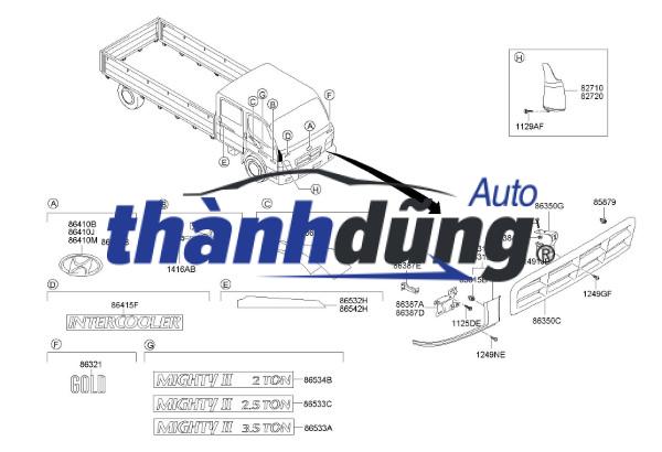 DECAL CÁNH CỬA KIA FRONTIER | DEC070525 - Ảnh 6