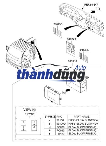DECAL CÁNH CỬA KIA FRONTIER | DEC070525 - Ảnh 5