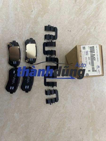 MÁ PHANH SAU KIA FORTE 2008-2013 | 583022LA31