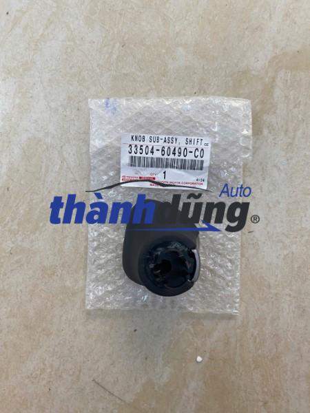 TAY NẮM CẦN SỐ LEXUS LX570 2016 | 33504-60490-C0