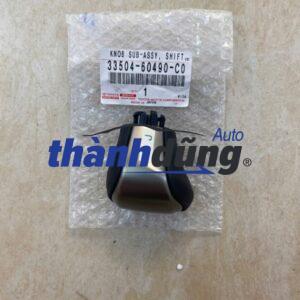 TAY NẮM CẦN SỐ LEXUS LX570 2016 | 33504-60490-C0