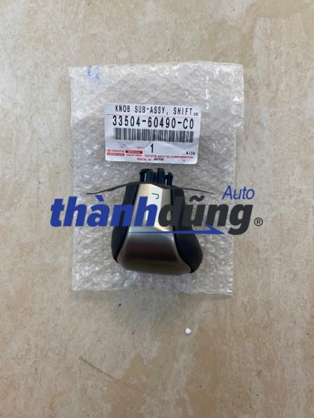 TAY NẮM CẦN SỐ LEXUS LX570 2016 | 33504-60490-C0