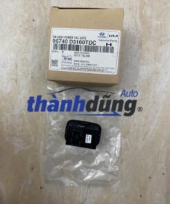 NÚT BẤM MỞ CỐP XE HYUNDAI TUCSON 2017 | 96740D3100TD