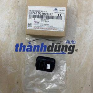 NÚT BẤM MỞ CỐP XE HYUNDAI TUCSON 2017 | 96740D3100TD