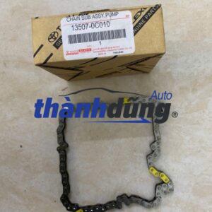 XÍCH BƠM NHỚT TOYOTA HILUX | 135070C010