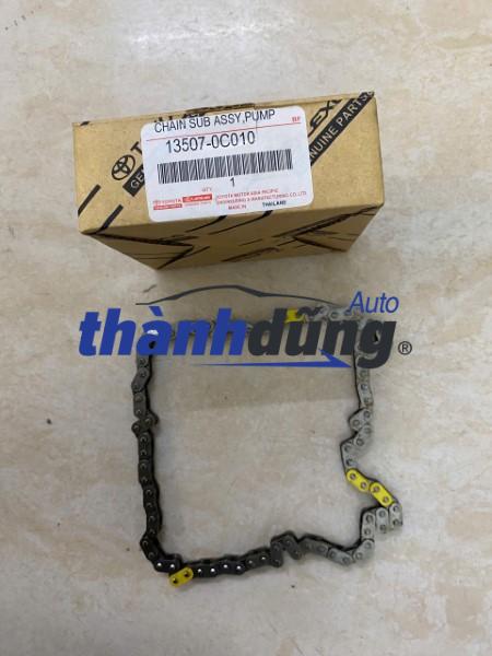 XÍCH BƠM NHỚT TOYOTA HILUX | 135070C010