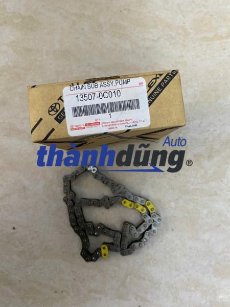 XÍCH BƠM NHỚT TOYOTA HILUX | 135070C010