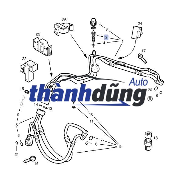 VAN NẠP GA CHEVROLET CAPTIVA 2006-2012 | 13277003 - Ảnh 6