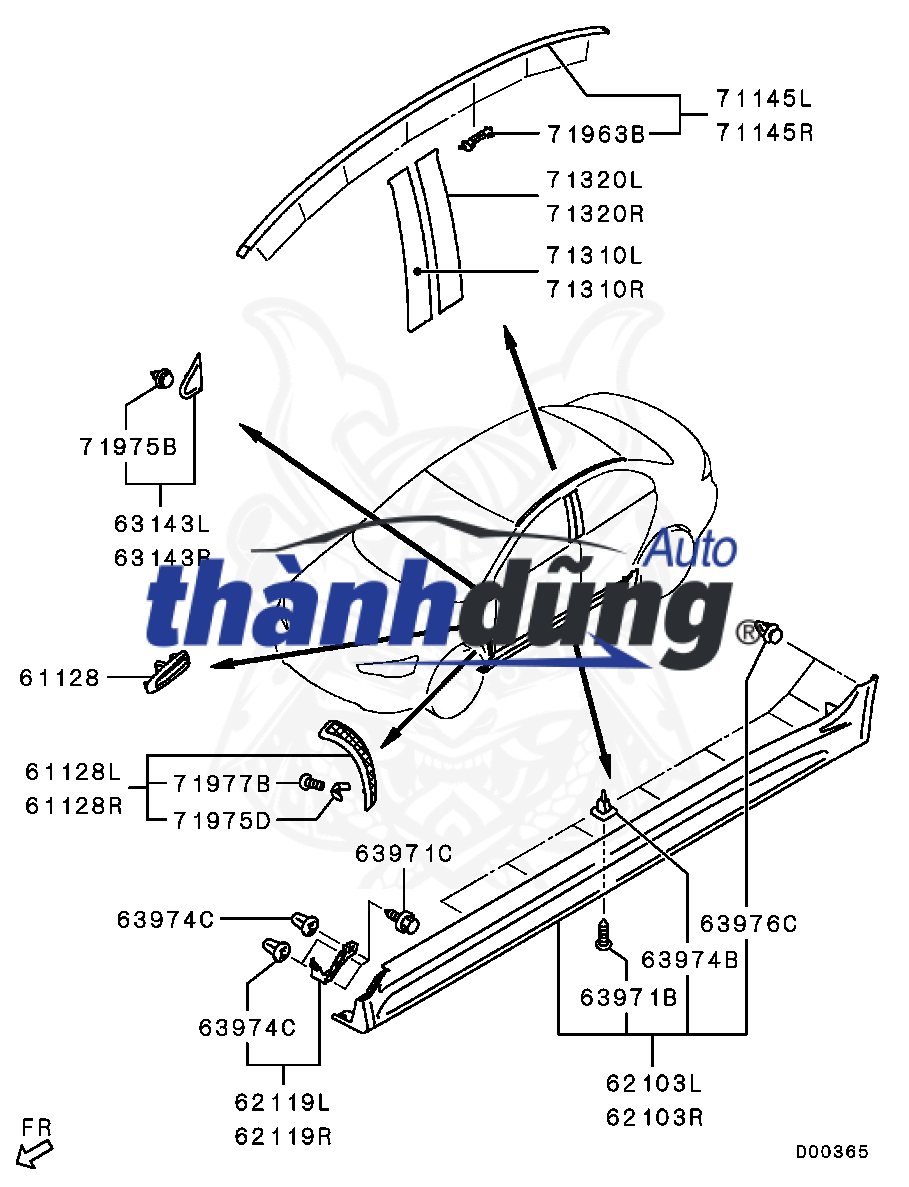 XI NHAN TAI XE HYUNDAI SANTAFE 2000-2005 | 9230526000 - Ảnh 5