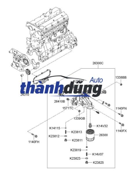 CON ĐỘI THỦY LỰC DAEWOO LEGANZA 2001 | i05233315 - Ảnh 6