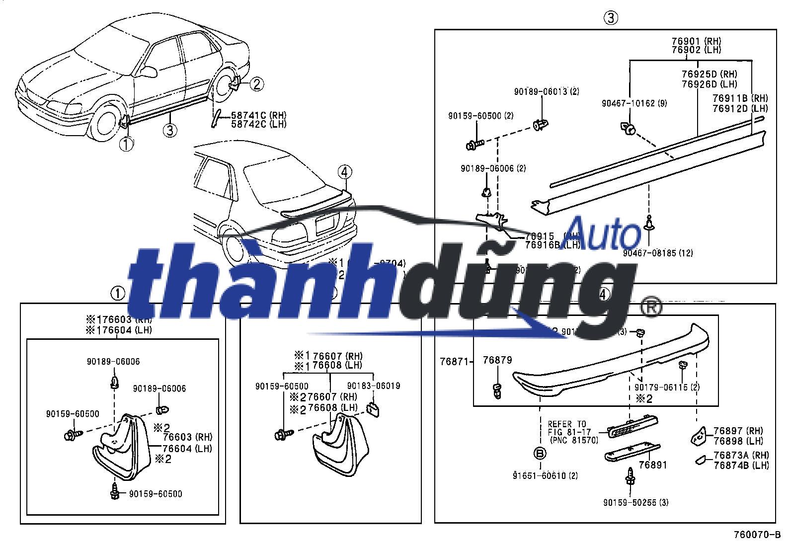 XI NHAN TAI XE HYUNDAI SANTAFE 2000-2005 | 9230526000 - Ảnh 4
