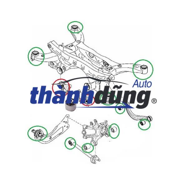 TAI BẮT CẦU SAU TRÁI MAZDA CX-9 2019 | KD35-28-68YA - Ảnh 4