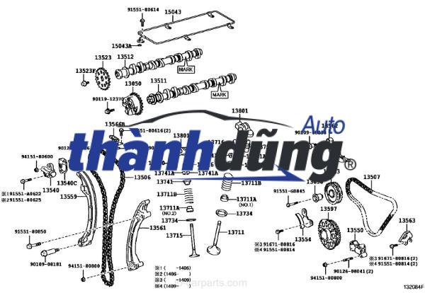 CON ĐỘI THỦY LỰC KIA RONDO 2014-2018 | 246102E000 - Ảnh 5