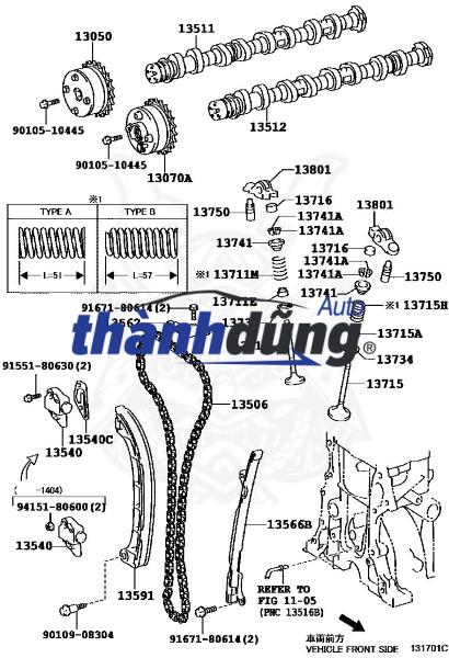 CON ĐỘI THỦY LỰC KIA RONDO 2014-2018 | 246102E000 - Ảnh 4