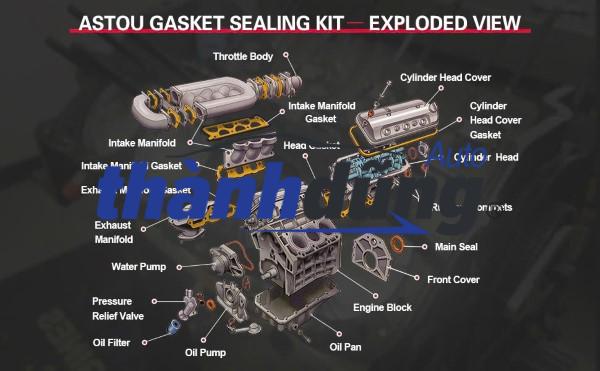 GIOĂNG MẶT MÁY XE HYUNDAI MIGHTY EX8 2020 | 223114C000 - Ảnh 7