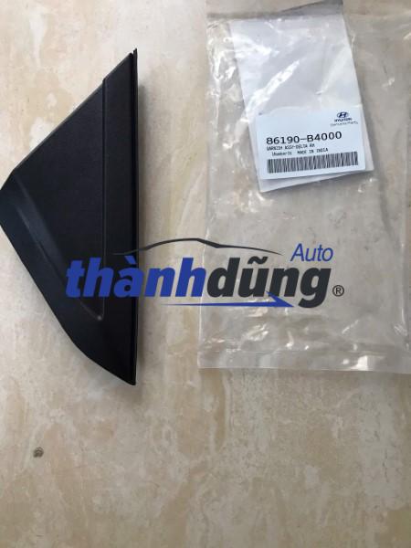 ỐP TAM GIÁC GƯƠNG XE HYUNDAI I10 | 86190-B4000