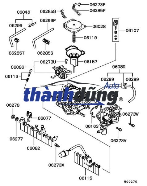 CỤC BÙ GA FORD ESCAPE 3.0 2003 | 1L8Z9F715AA - Ảnh 5