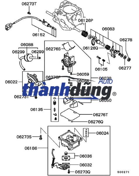CỤC BÙ GA FORD ESCAPE 3.0 2003 | 1L8Z9F715AA - Ảnh 4