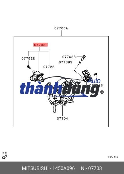 CỤC BÙ GA FORD ESCAPE 3.0 2003 | 1L8Z9F715AA - Ảnh 6