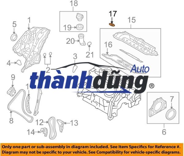 PHỚT CẢM BIẾN CAM HÚT HYUNDAI SANTAFE | 245703C110 - Ảnh 3
