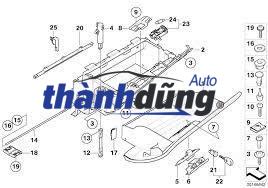 HỘP ĐỰNG ĐỒ HYUNDAI PORTER 2 2016 | 845124-F100ES - Ảnh 4