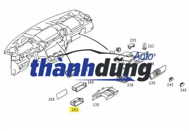 HỘP ĐỰNG ĐỒ HYUNDAI PORTER 2 2016 | 845124-F100ES - Ảnh 6