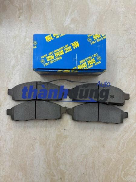 MÁ PHANH TRƯỚC MITSUBISHI TRITON 2007-2017 | D6128M