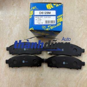 MÁ PHANH TRƯỚC MITSUBISHI TRITON 2007-2017 | D6128M