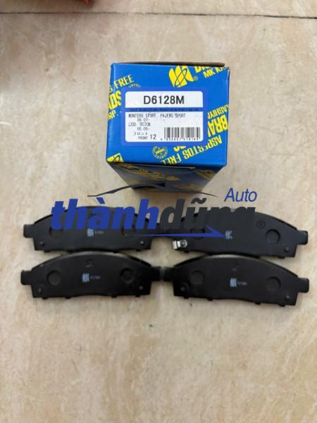 MÁ PHANH TRƯỚC MITSUBISHI TRITON 2007-2017 | D6128M