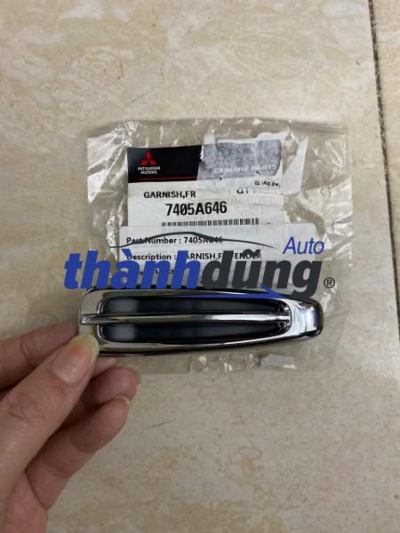 ỐP XI NHAN TAI XE MITSUBISHI ATTRAGE 2015 | 7405A646