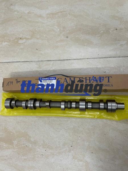 TRỤC CAM XẢ XE KIA K165 | 0K65A-12421A