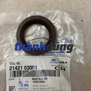 PHỚT ĐẦU CỐT MÁY HYUNDAI I10 2008-2021 | 2142103001