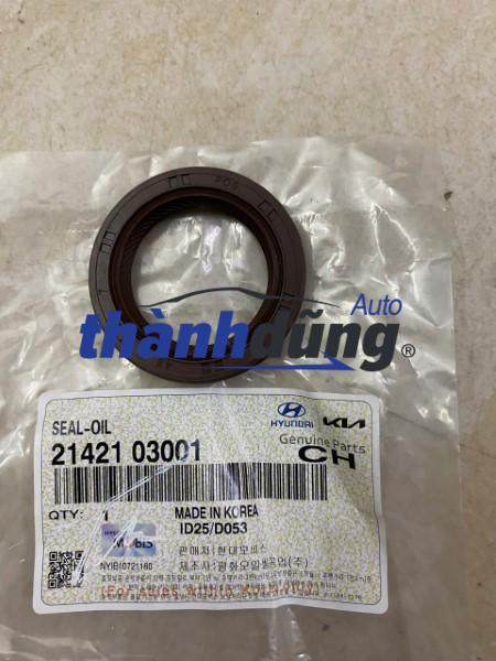 PHỚT ĐẦU CỐT MÁY HYUNDAI I10 2008-2021 | 2142103001