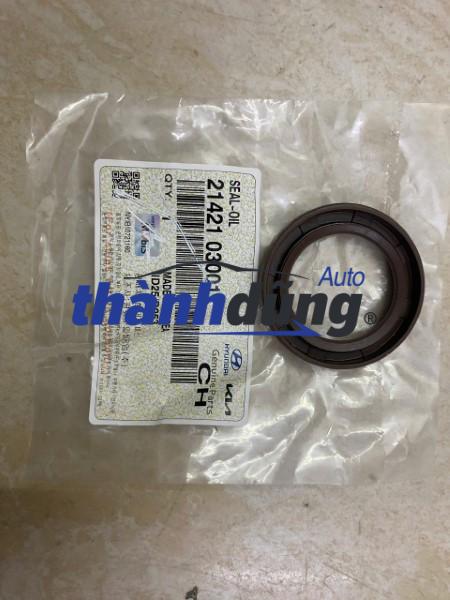 PHỚT ĐẦU CỐT MÁY HYUNDAI I10 2008-2021 | 2142103001