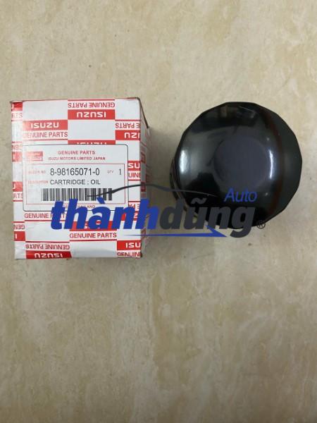 LỌC DẦU ISUZU MU-X 2018 | 8981650710