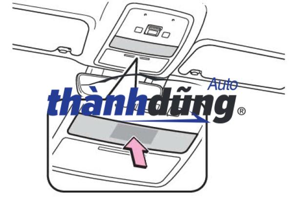 NẮP ĐÈN TRẦN XE TOYOTA CAMRY 2013 | 81393-06030 - Ảnh 4