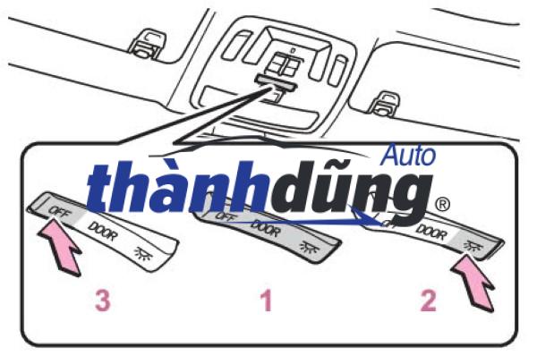 NẮP ĐÈN TRẦN XE TOYOTA CAMRY 2013 | 81393-06030 - Ảnh 3