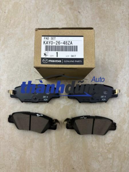 BỐ THẮNG SAU MAZDA CX5 2.0L 2020 | KAY02648ZA