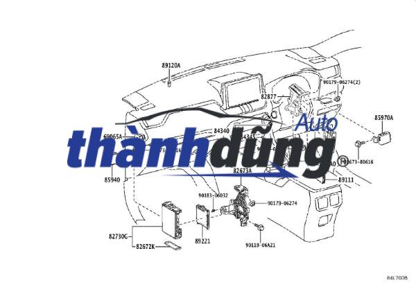 RƠ LE GẠT MƯA XE THACO AUMAN C1500 | H0375020002A0 - Ảnh 4
