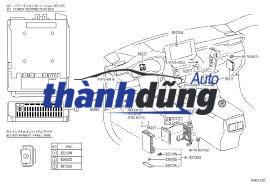 RƠ LE GẠT MƯA XE THACO AUMAN C1500 | H0375020002A0 - Ảnh 5