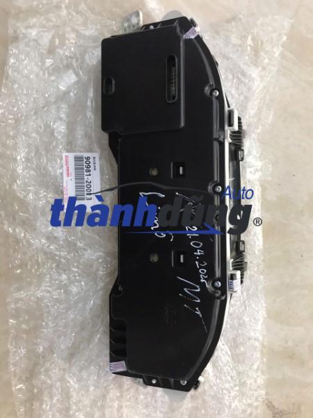 ĐỒNG HỒ TÁP LÔ XE TOYOTA VIOS 2012 | 838000DE50