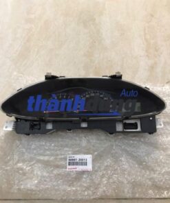 ĐỒNG HỒ TÁP LÔ XE TOYOTA VIOS 2012 | 838000DE50