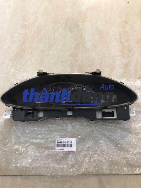 ĐỒNG HỒ TÁP LÔ XE TOYOTA VIOS 2012 | 838000DE50