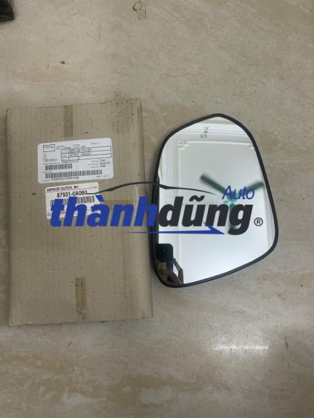 MẶT GƯƠNG (KÍNH) CHIẾU HẬU TOYOTA AVANZA 2022 | 87917BZ350