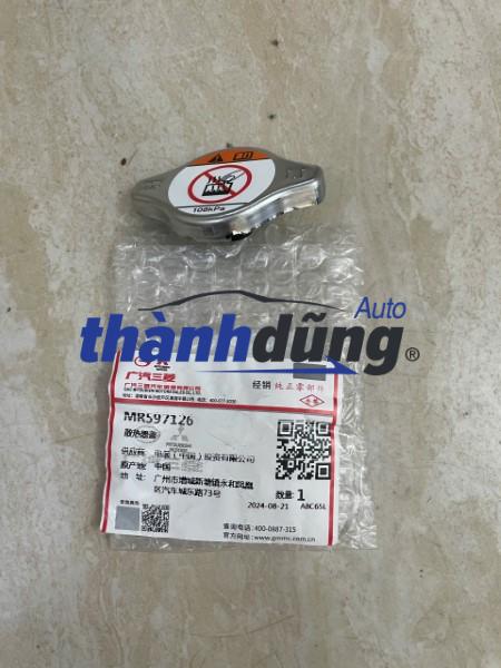 NẮP KÉT NƯỚC MITSUBISHI PAJERO SPORT | MR597126