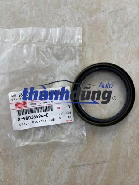 PHỚT MAY Ơ ISUZU DMAX 59X75X10 | 8980365940