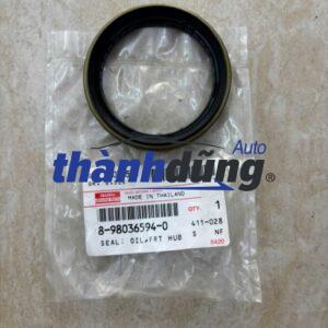 PHỚT MAY Ơ ISUZU DMAX 59X75X10 | 8980365940