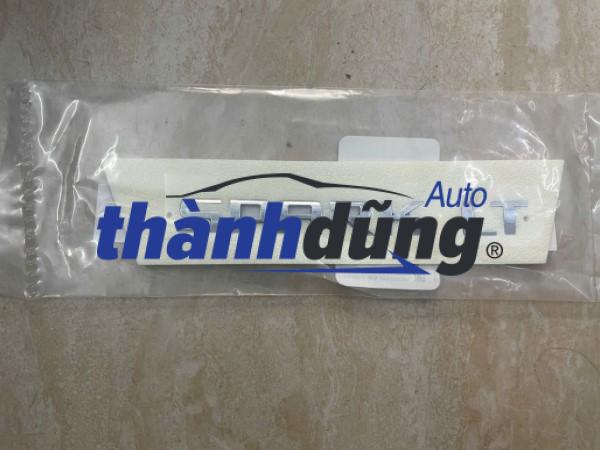 CHỮ SPARK DÁN CỐP HẬU CHEVROLET SPARK 2006 | 95970968