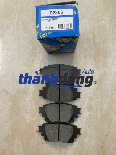 MÁ PHANH SAU XE TOYOTA AVANZA 2023 | 04466-B1010